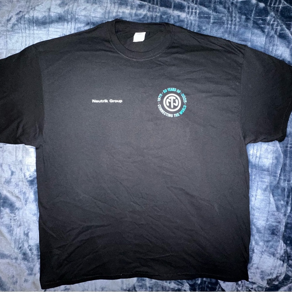 NEUTRIK group Black Men's T-Shirt